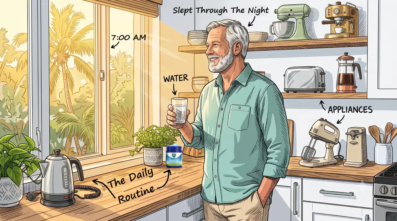 Daily Prostate Wellness Routine